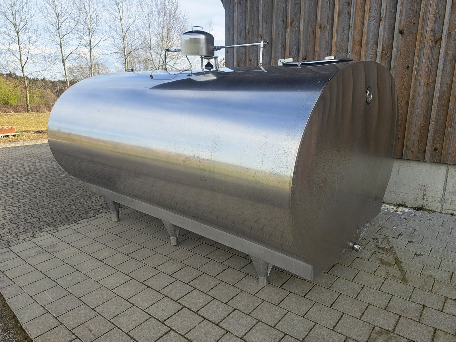 Milchkühltank typu Mueller O1500, Gebrauchtmaschine v Schnaitsee (Obrázek 3)