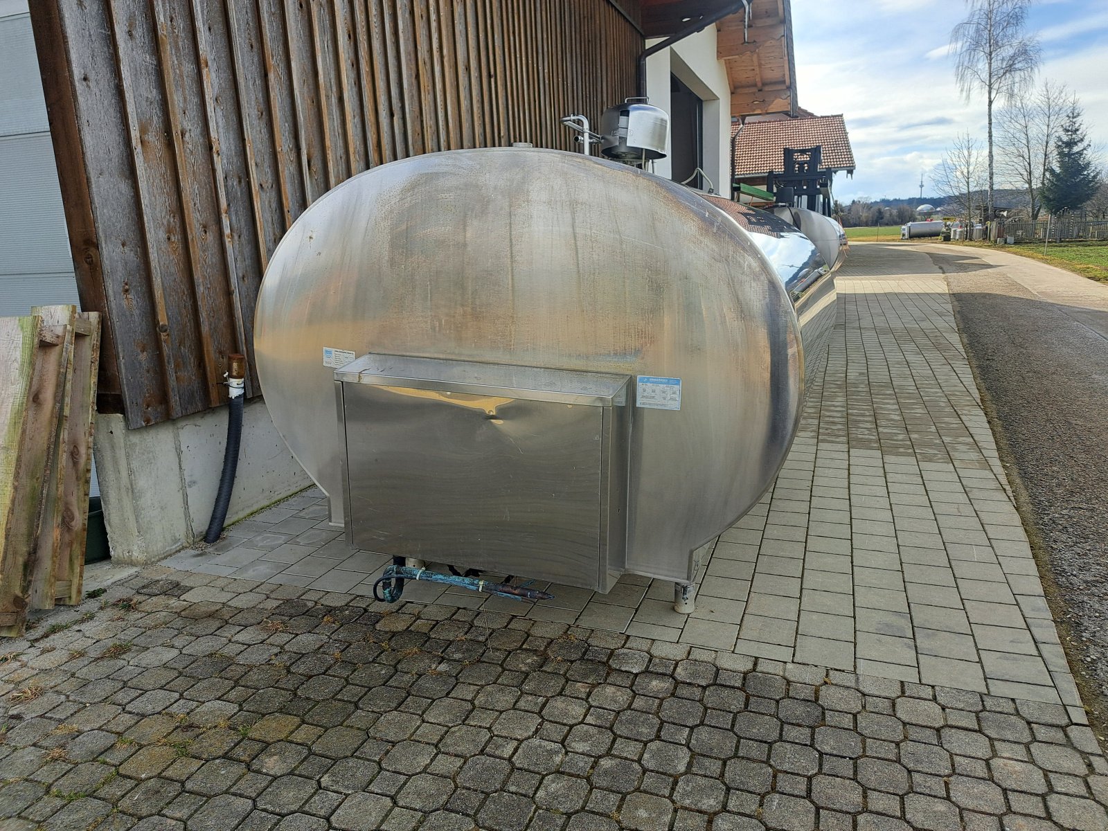 Milchkühltank typu Mueller O1500, Gebrauchtmaschine v Schnaitsee (Obrázek 4)