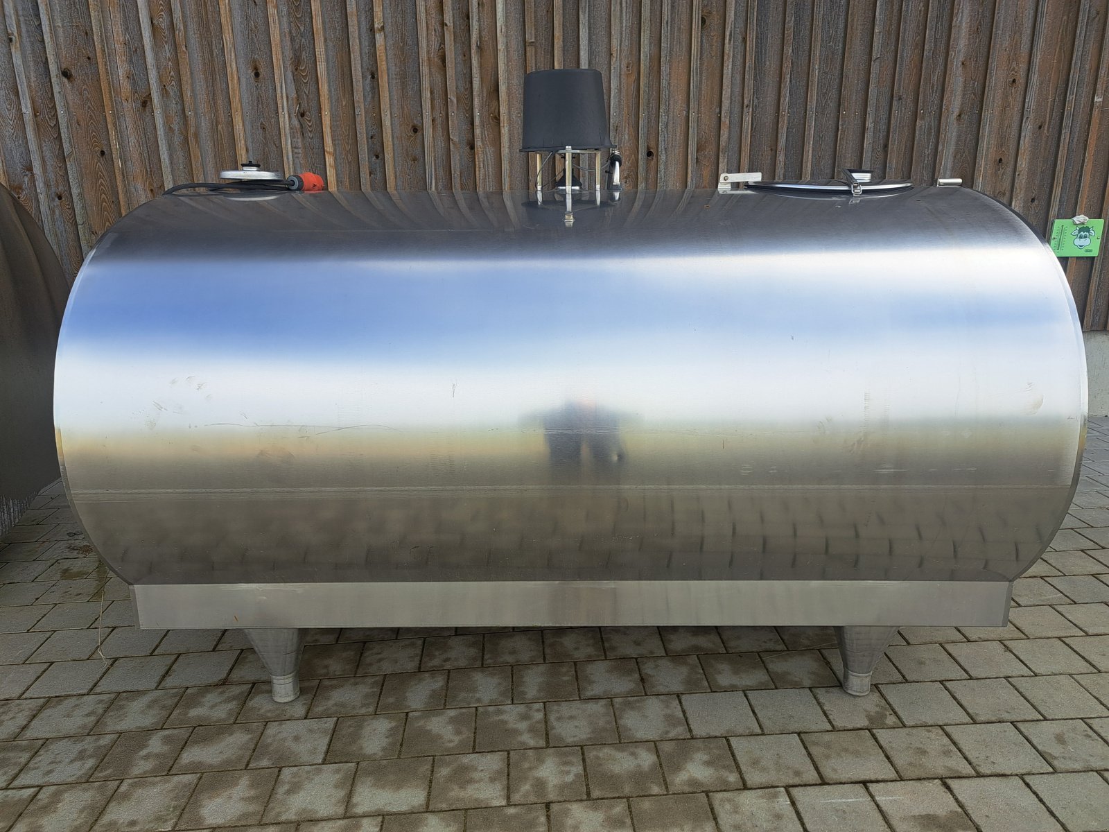 Milchkühltank typu Mueller O900 Milchkühltank, Gebrauchtmaschine v Schnaitsee (Obrázek 2)