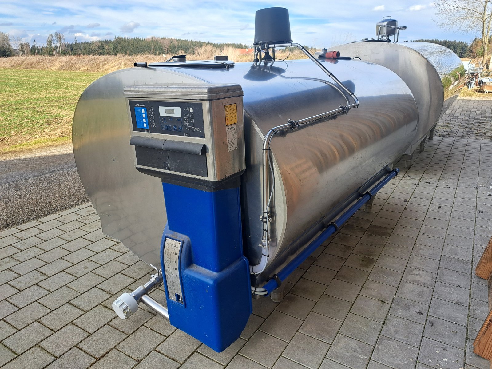 Milchkühltank typu Mueller O900 Milchkühltank, Gebrauchtmaschine v Schnaitsee (Obrázek 4)