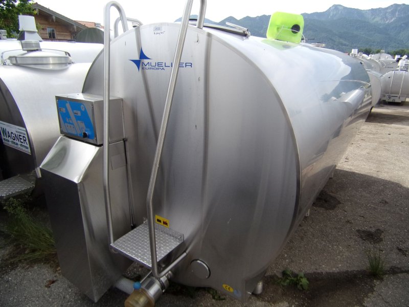 Milchkühltank des Typs Müller P-4100, Gebrauchtmaschine in Übersee (Bild 1)