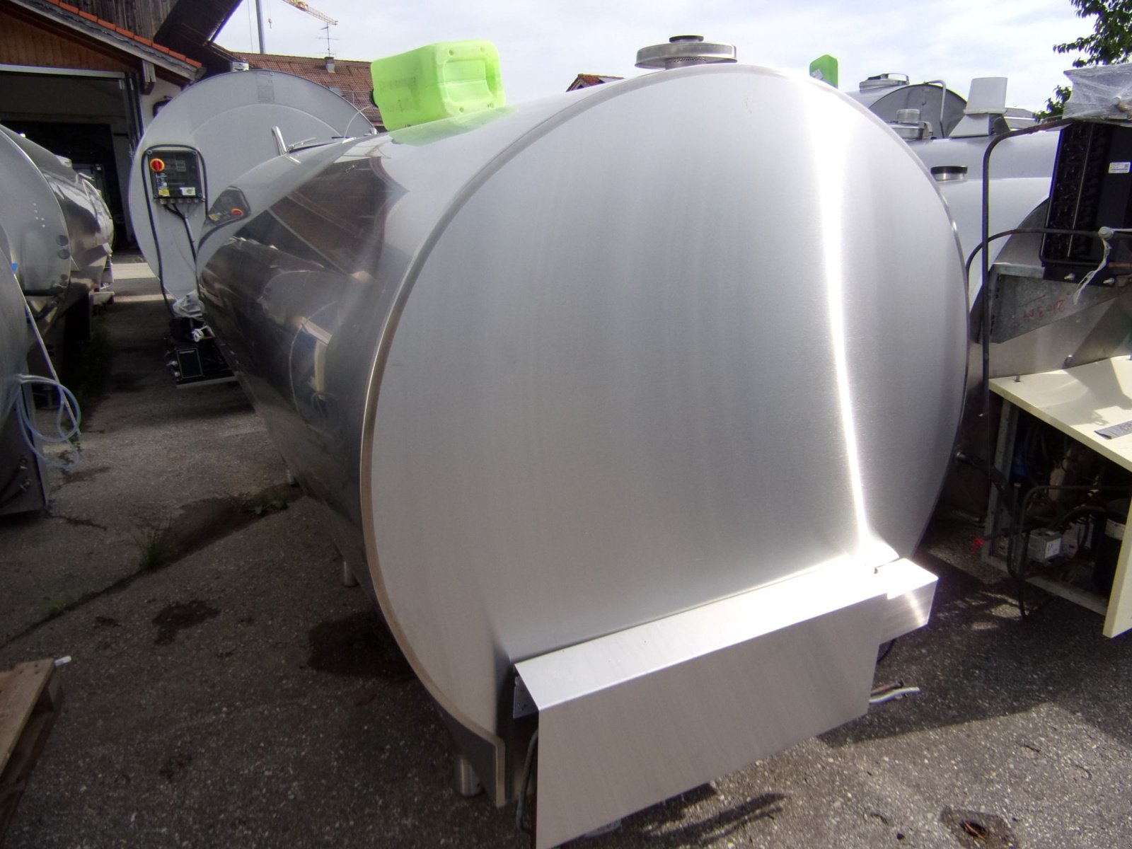 Milchkühltank типа Müller P-4100, Gebrauchtmaschine в Übersee (Фотография 3)