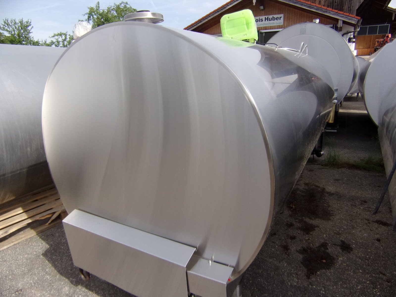 Milchkühltank типа Müller P-4100, Gebrauchtmaschine в Übersee (Фотография 4)