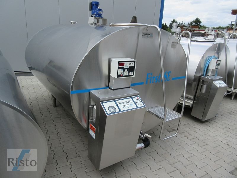 Milchkühltank des Typs Serap 3000 SE, Gebrauchtmaschine in Marienheide (Bild 1)