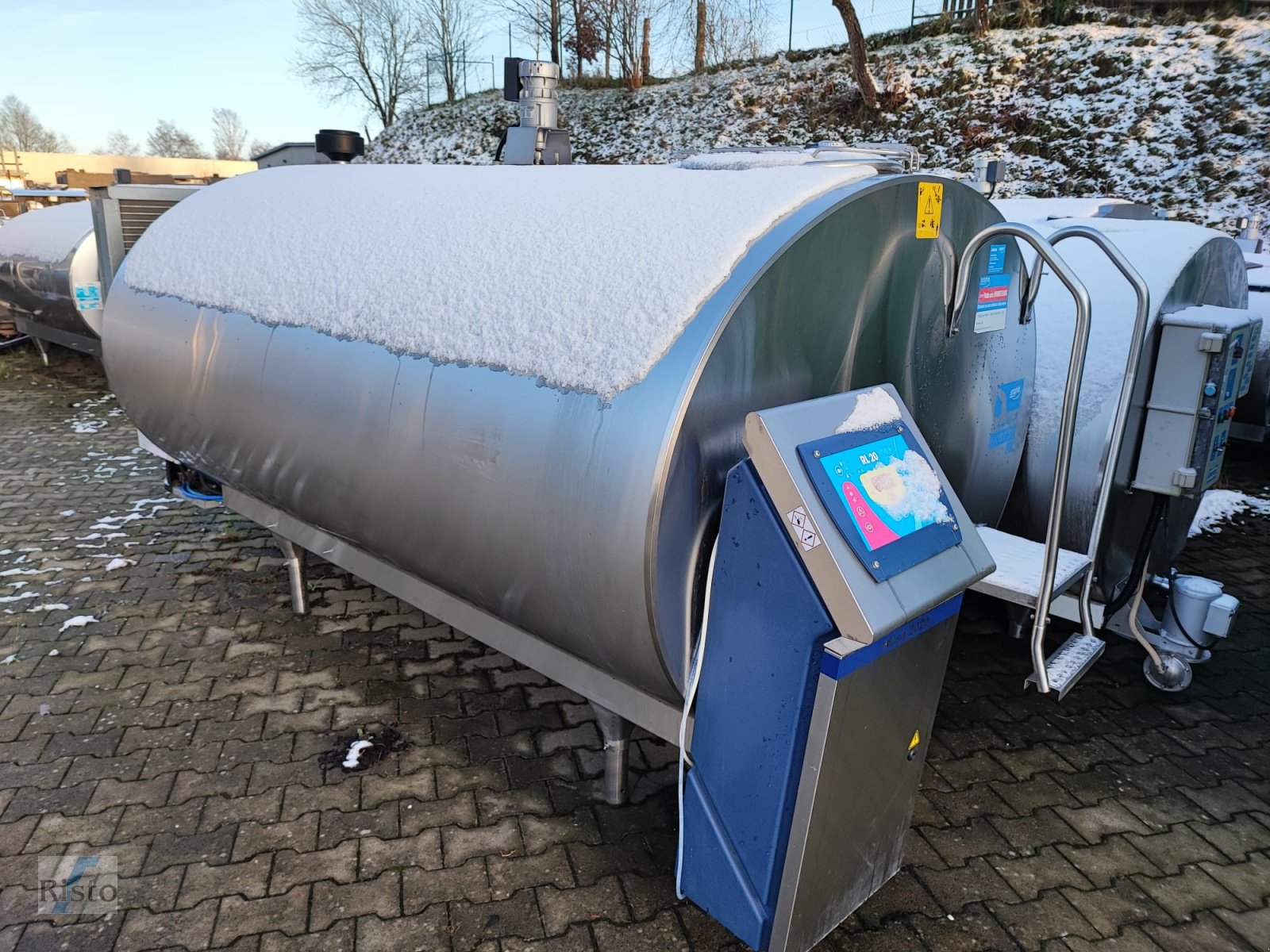Milchkühltank a típus Serap 4000 Liter RL20, Gebrauchtmaschine ekkor: Marienheide (Kép 1)