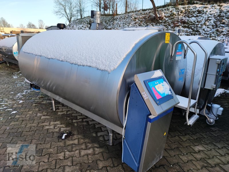 Milchkühltank des Typs Serap 4000 Liter RL20, Gebrauchtmaschine in Marienheide (Bild 1)