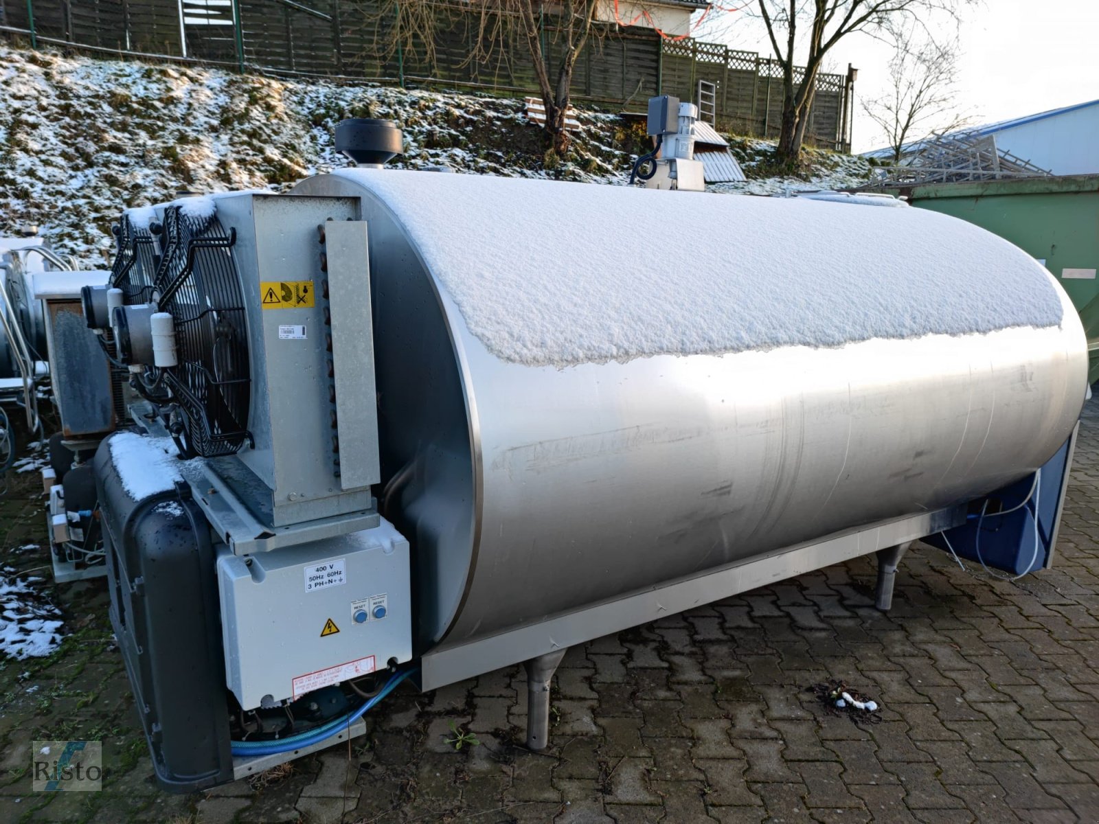 Milchkühltank des Typs Serap 4000 Liter RL20, Gebrauchtmaschine in Marienheide (Bild 2)