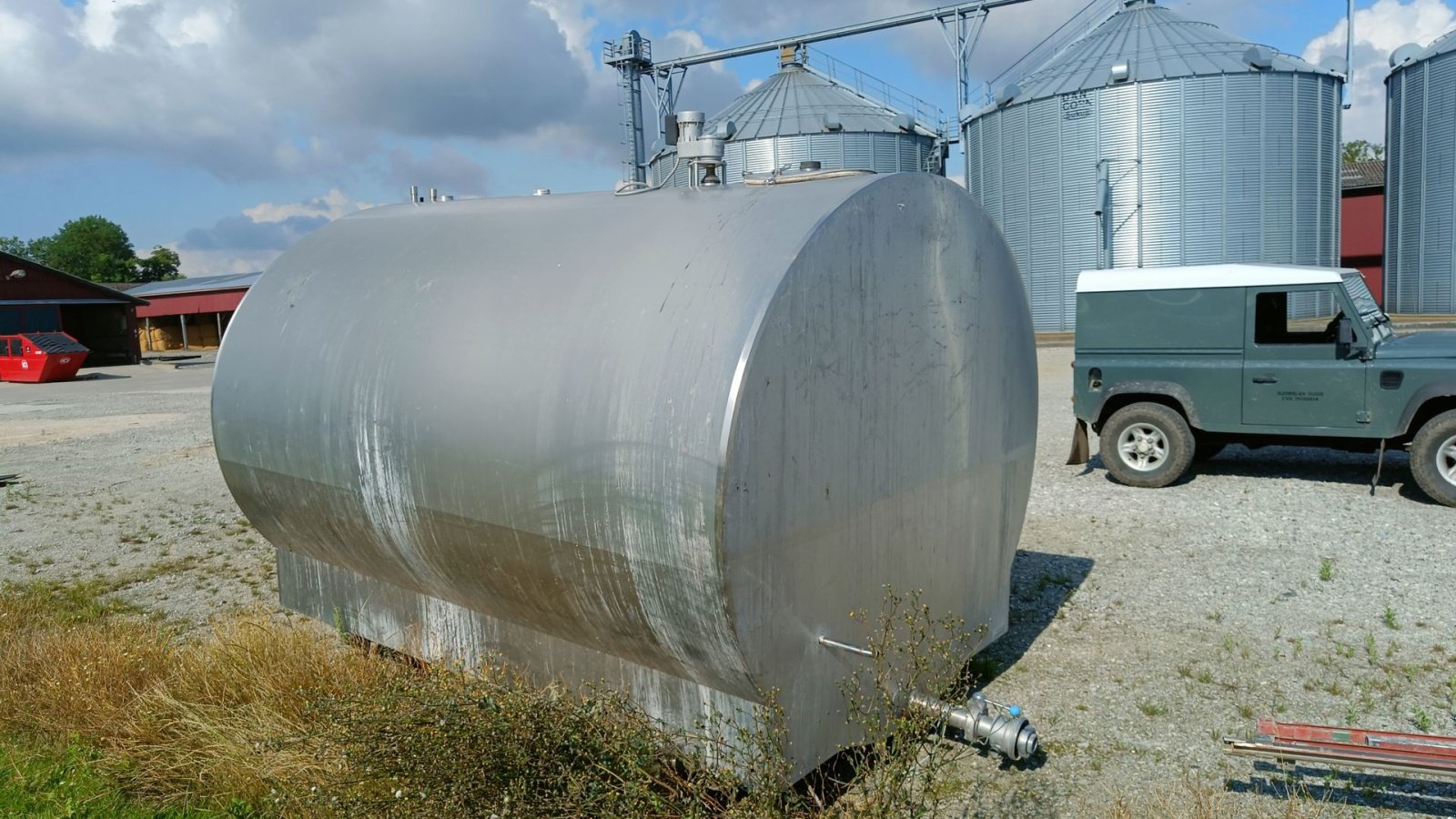 Milchkühltank typu Sonstige 8000-9000 Liter, Gebrauchtmaschine v Egtved (Obrázek 3)