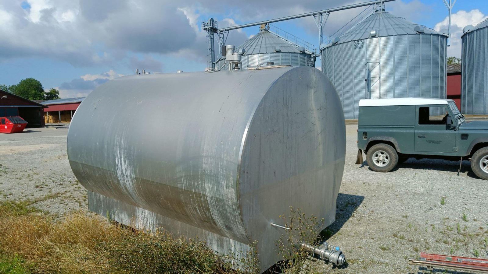 Milchkühltank typu Sonstige 8000-9000 Liter, Gebrauchtmaschine v Egtved (Obrázek 2)