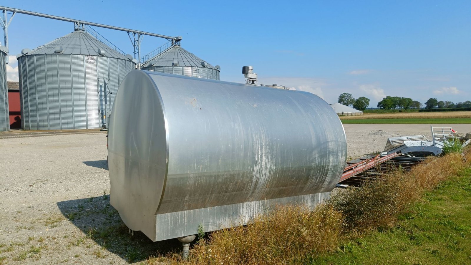 Milchkühltank typu Sonstige 8000-9000 Liter, Gebrauchtmaschine v Egtved (Obrázek 4)