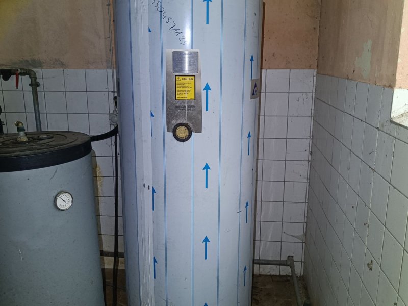 Milchkühltank des Typs Sonstige DeLaval varmegenvindingssytem genererer varmt vand ved hjælp af en mælkeafkølingsproces, Gebrauchtmaschine in Egtved (Bild 1)