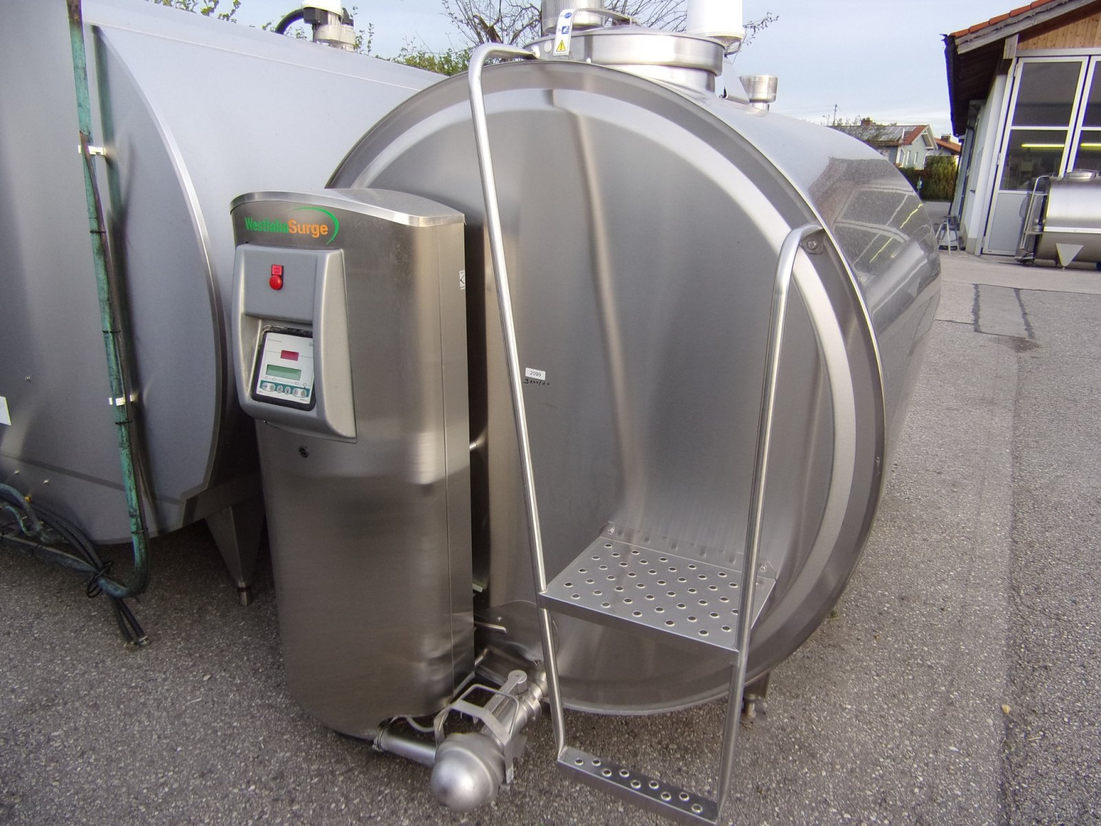 Milchkühltank tip Westfalia Kryos 3100, Gebrauchtmaschine in Übersee (Poză 1)