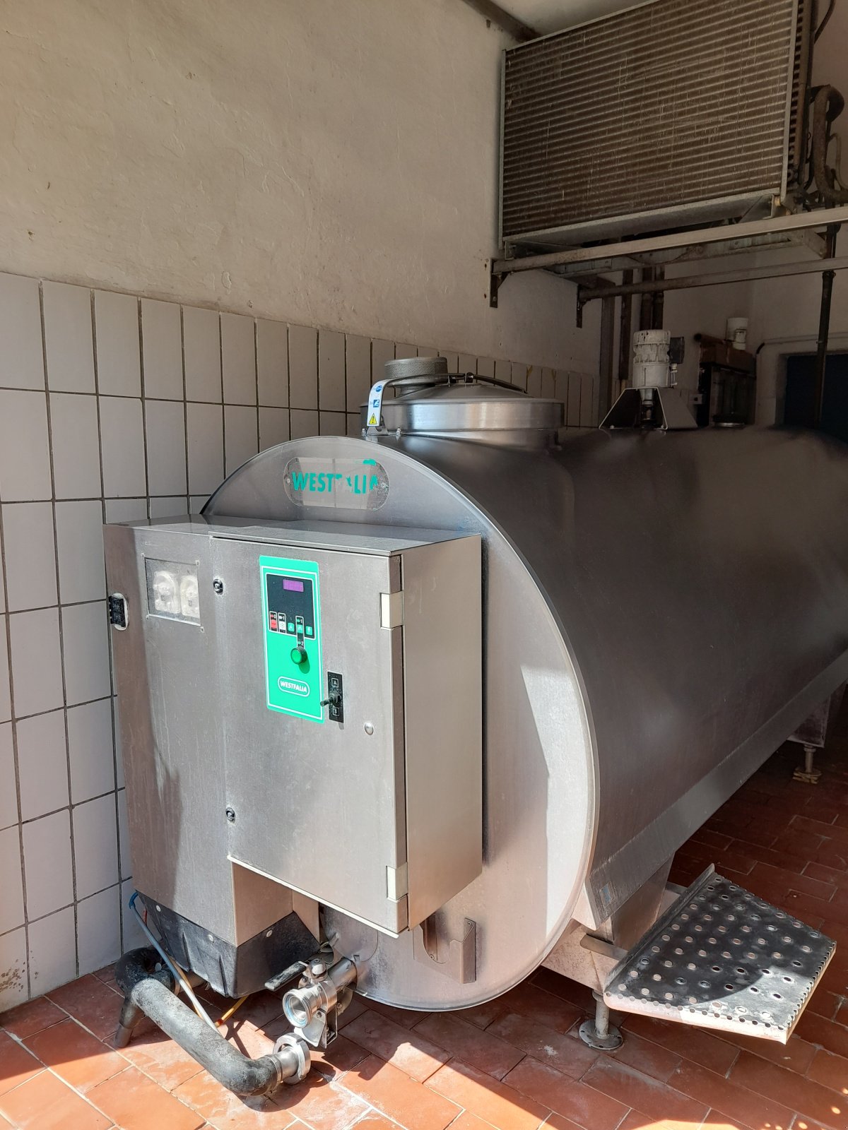 Milchkühltank typu Westfalia Platin 2400, Gebrauchtmaschine v Rehau (Obrázek 2)