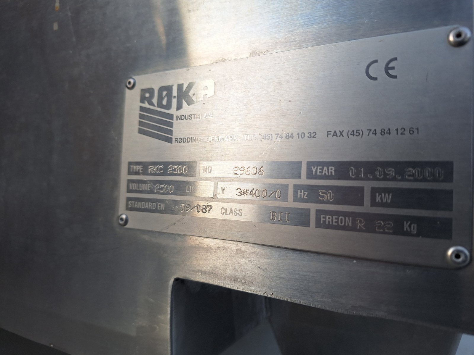 Milchkühltank tip Westfalia RKC 2500 (Roka), Gebrauchtmaschine in Schnaitsee (Poză 2)