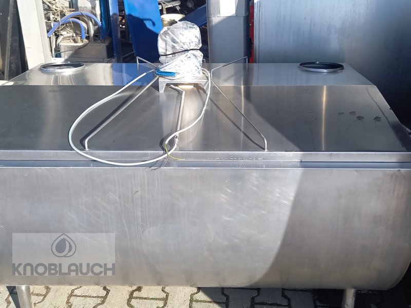 Milchkühlwanne des Typs AlfaLaval DV-OR 802, Gebrauchtmaschine in Wangen (Bild 1)