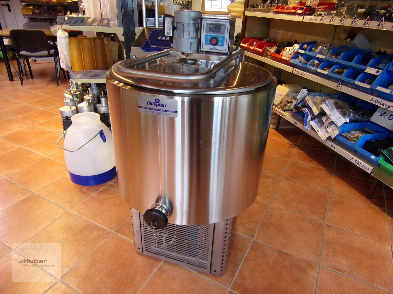 Milchkühlwanne типа Milkplan MPV 100, Neumaschine в Übersee (Фотография 1)