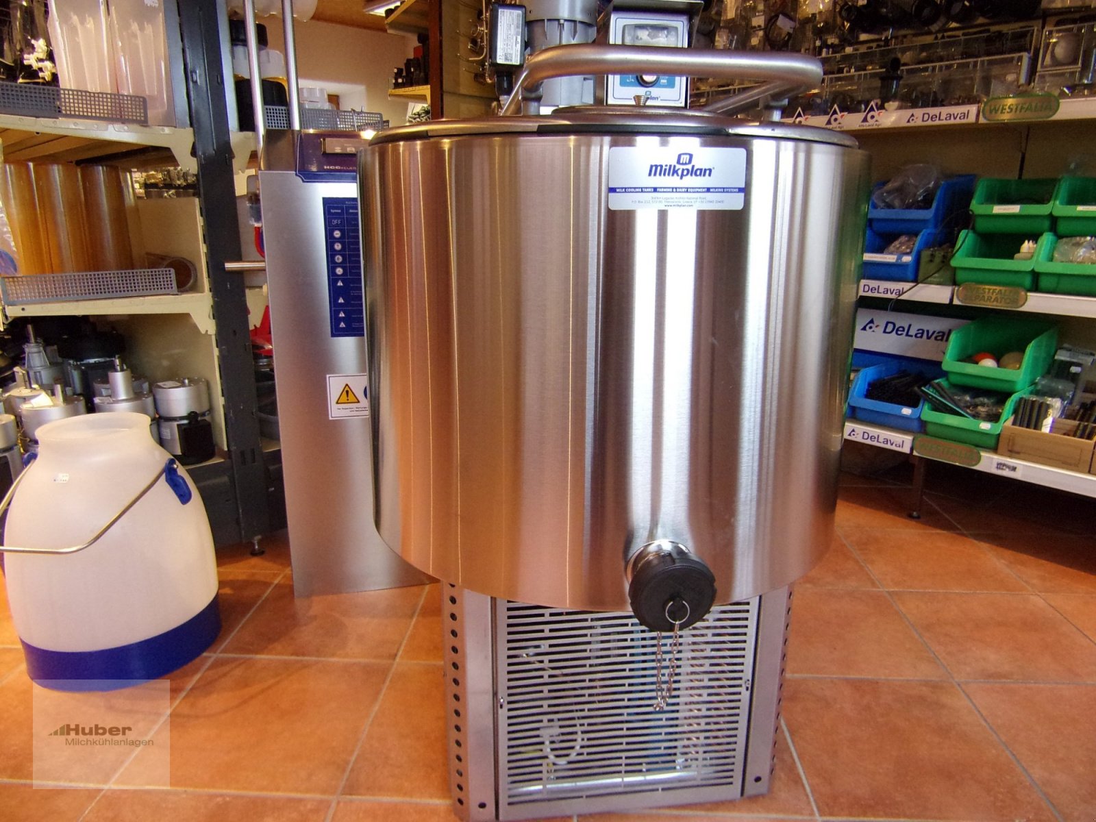 Milchkühlwanne типа Milkplan MPV 100, Neumaschine в Übersee (Фотография 2)