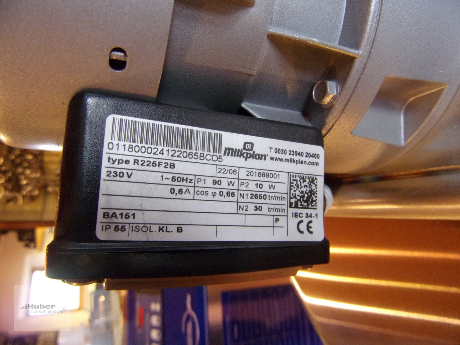 Milchkühlwanne типа Milkplan MPV 100, Neumaschine в Übersee (Фотография 4)