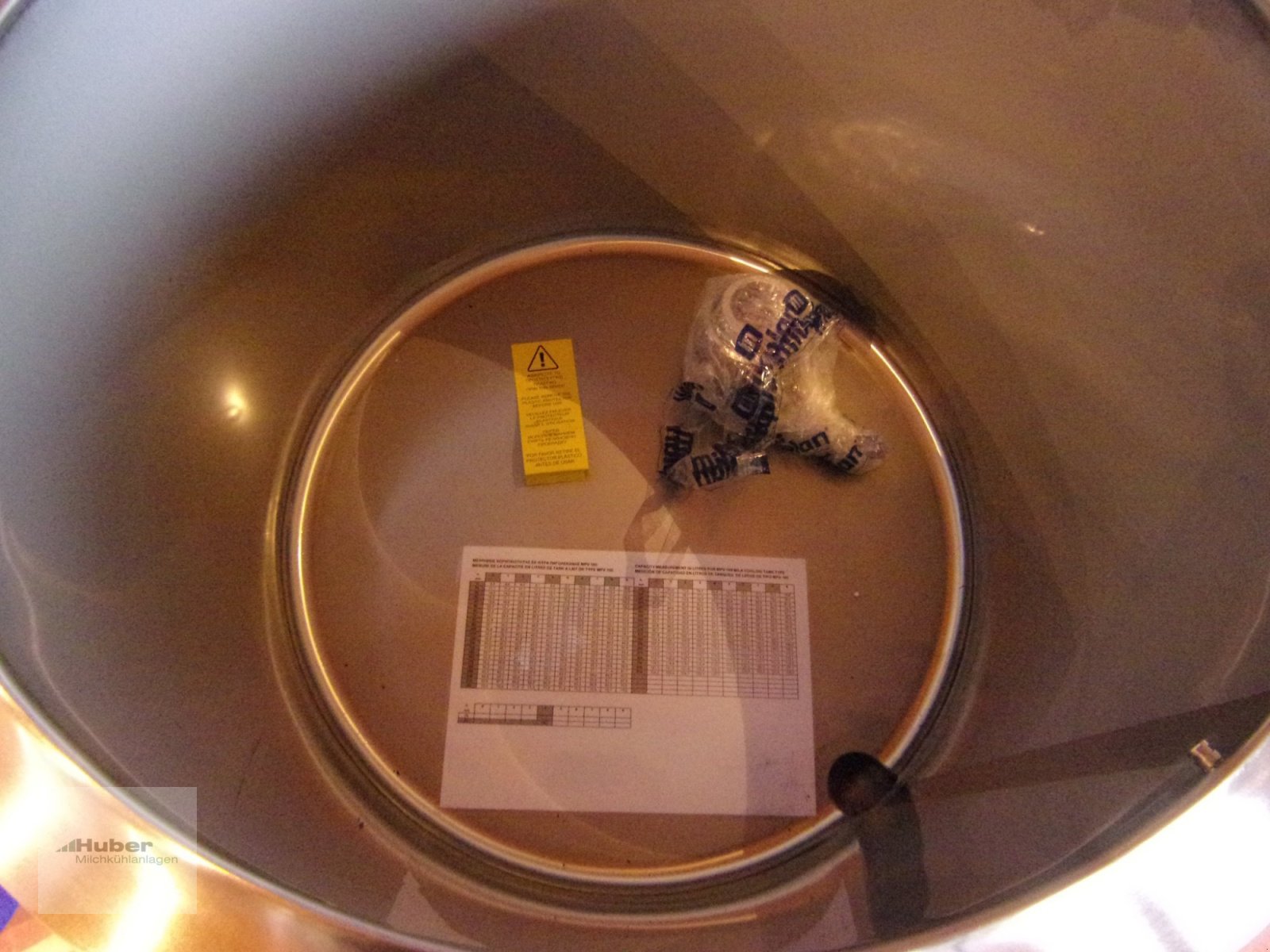 Milchkühlwanne типа Milkplan MPV 100, Neumaschine в Übersee (Фотография 5)