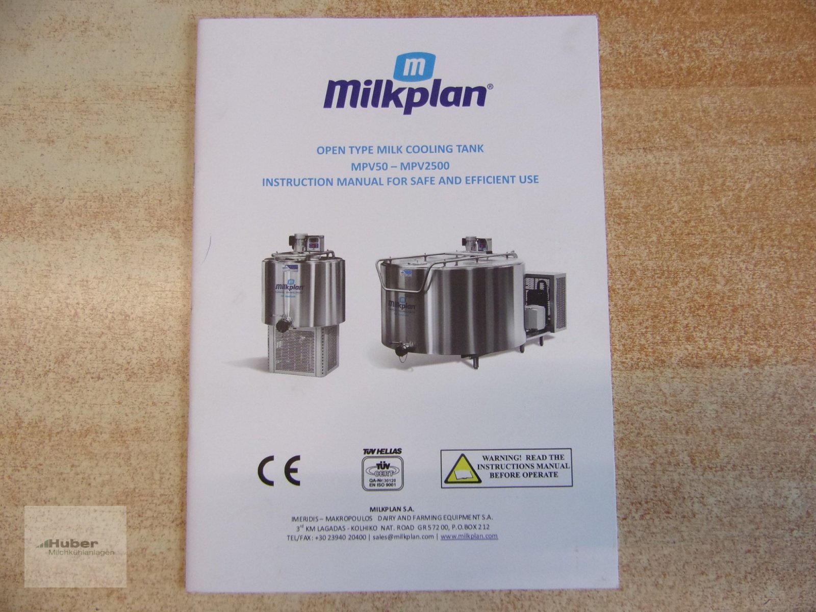 Milchkühlwanne типа Milkplan MPV 100, Neumaschine в Übersee (Фотография 7)