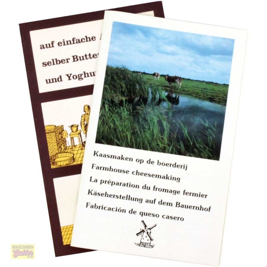 Milchkühlwanne tipa Sonstige Käsemach-Hobbyset mit Presse, Neumaschine u Kötschach (Slika 2)