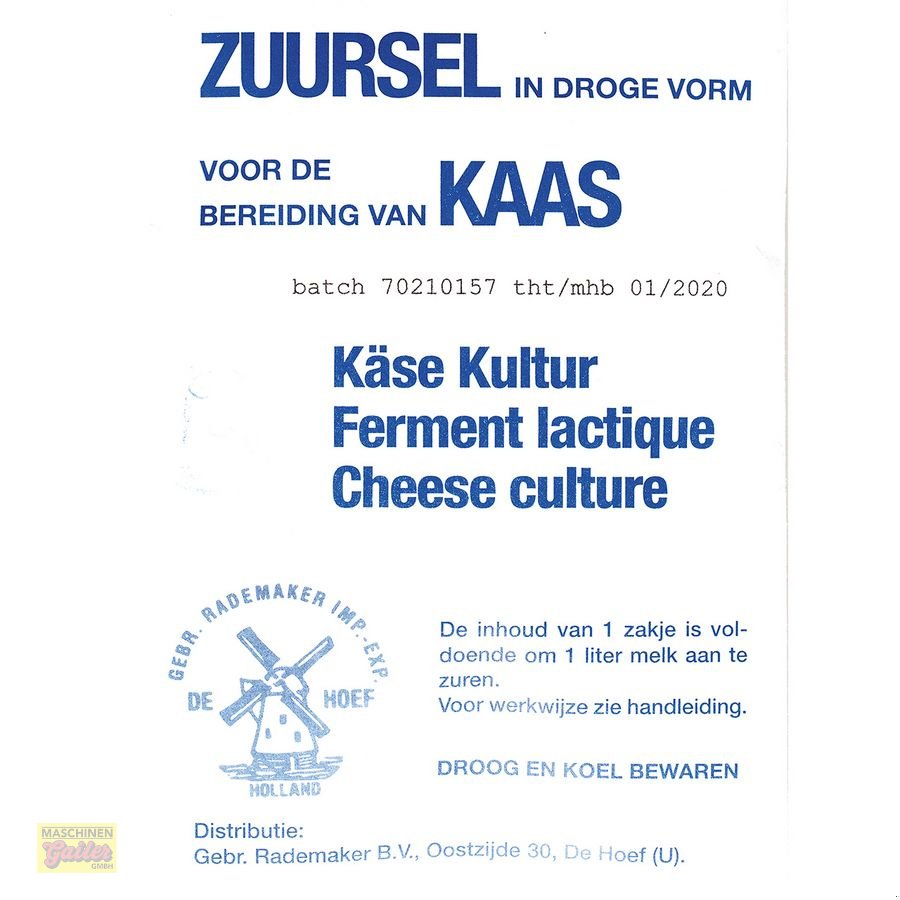 Milchkühlwanne του τύπου Sonstige Käsemach-Hobbyset mit Presse, Neumaschine σε Kötschach (Φωτογραφία 12)