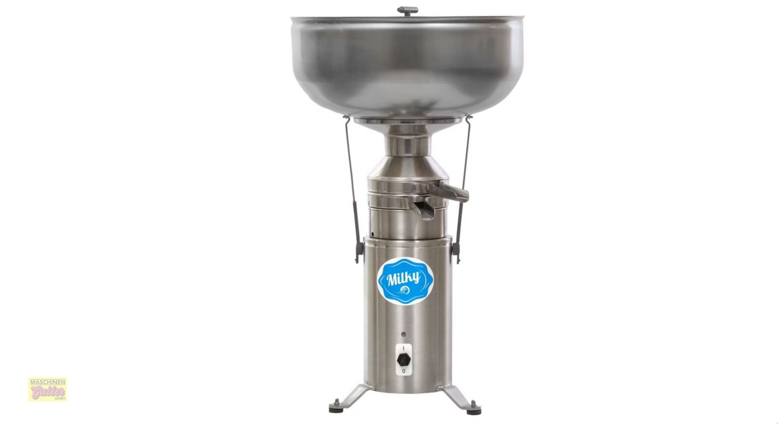 Milchkühlwanne des Typs Sonstige Milchzentrifuge Milky FJ 130 Edelstahl, 230V, Neumaschine in Kötschach (Bild 1)