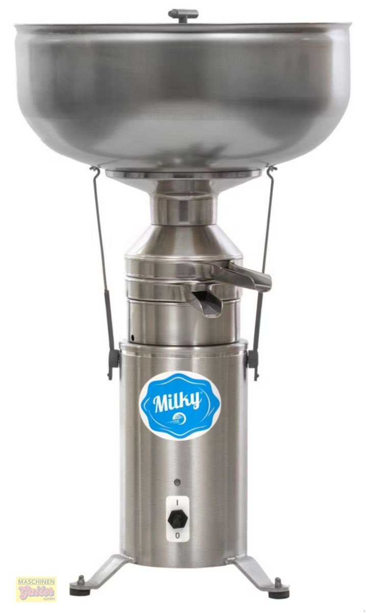 Milchkühlwanne des Typs Sonstige Milchzentrifuge Milky FJ 130 Edelstahl, 230V, Neumaschine in Kötschach (Bild 8)