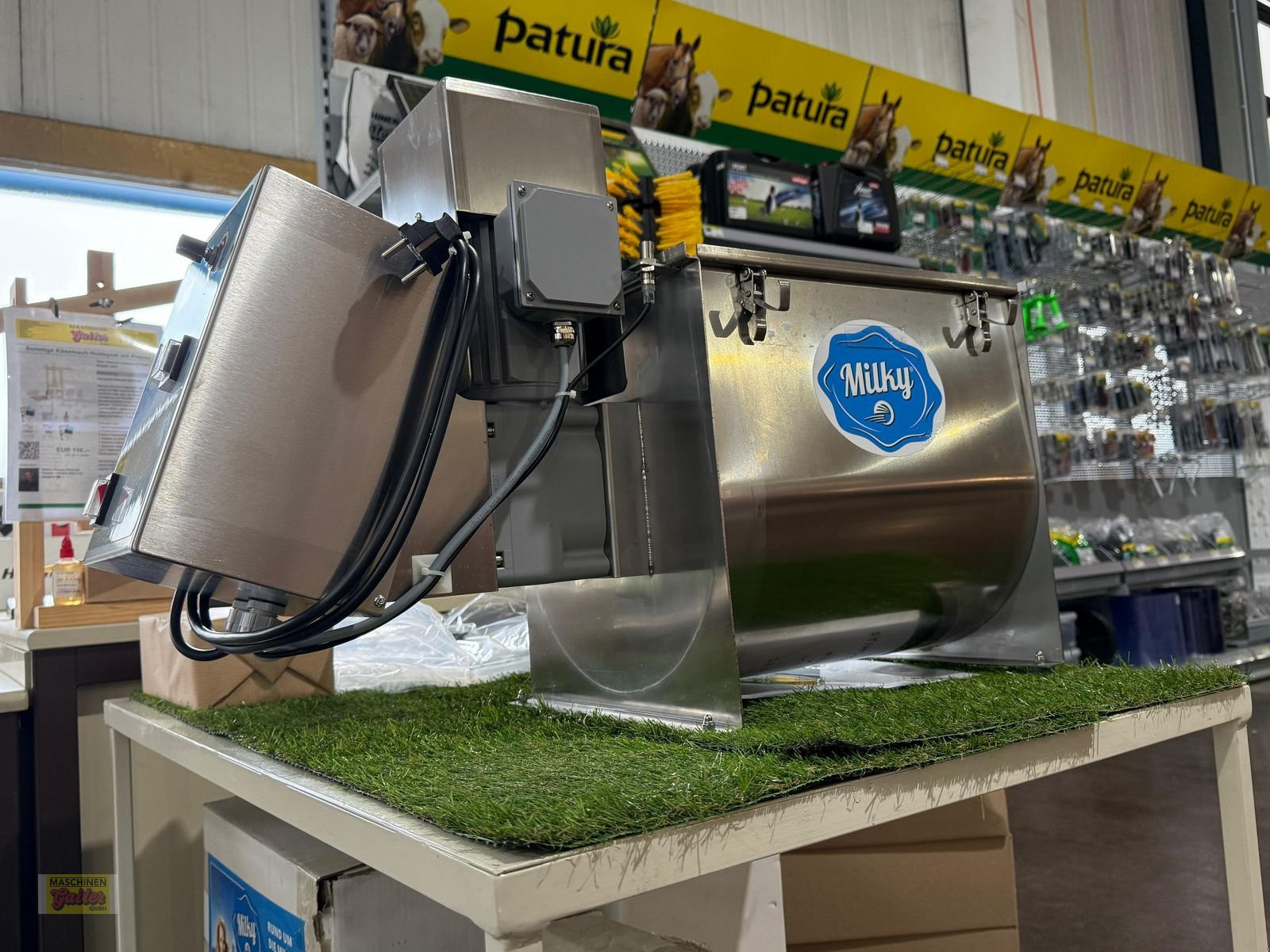 Milchkühlwanne του τύπου Sonstige Milky Buttermaschine FJ32-N, Neumaschine σε Kötschach (Φωτογραφία 6)