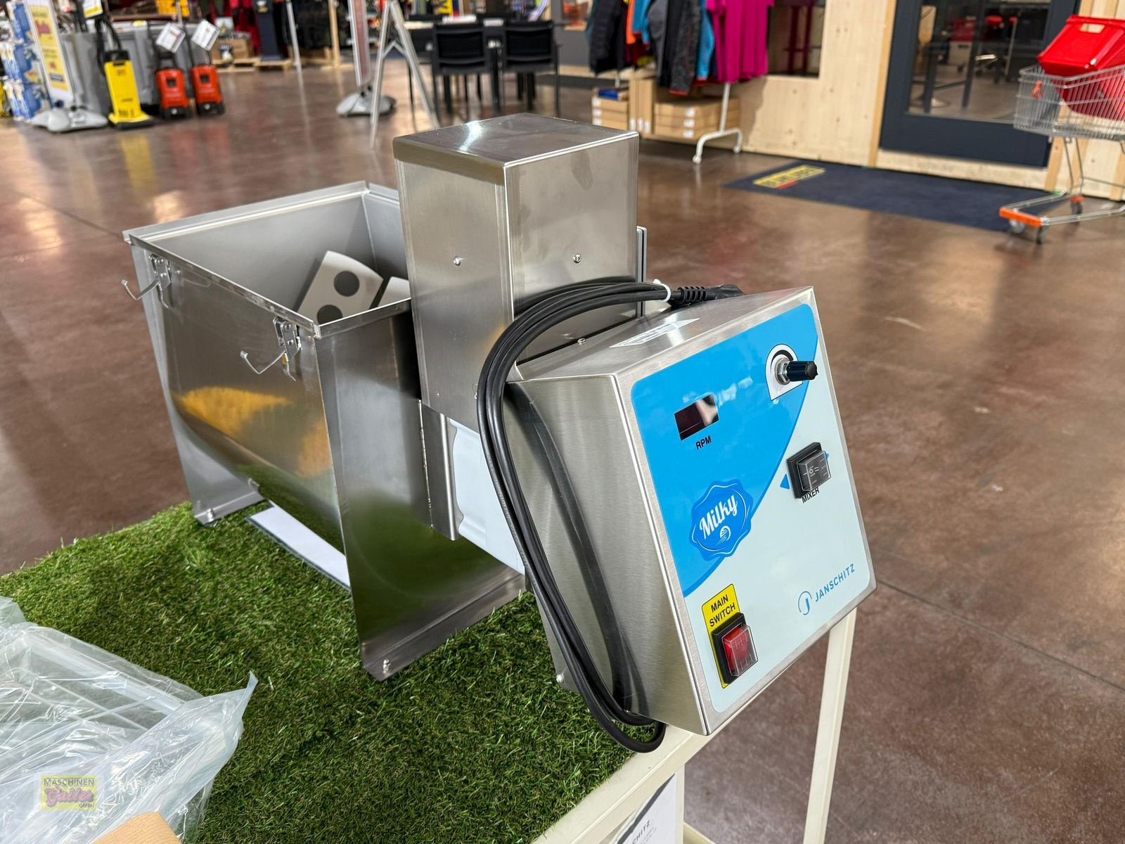 Milchkühlwanne του τύπου Sonstige Milky Buttermaschine FJ32-N, Neumaschine σε Kötschach (Φωτογραφία 7)