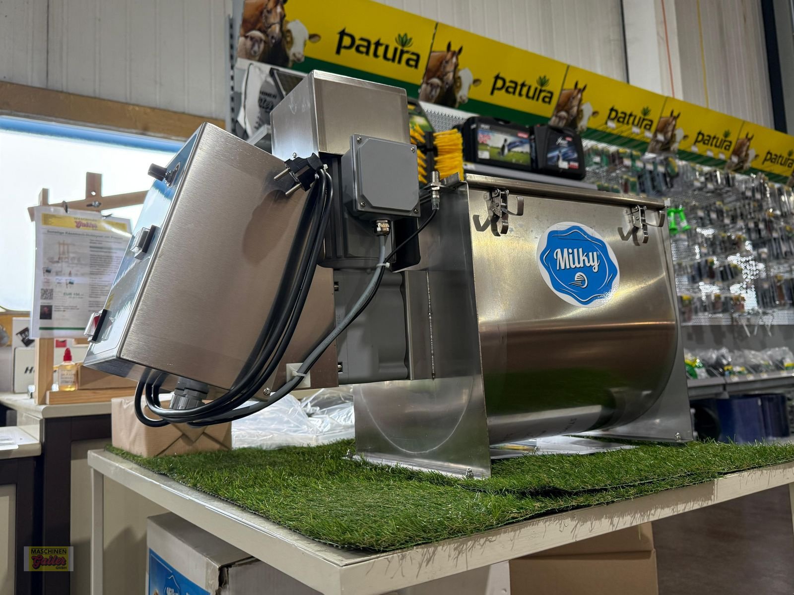 Milchkühlwanne του τύπου Sonstige Milky Buttermaschine FJ32-N, Neumaschine σε Kötschach (Φωτογραφία 5)