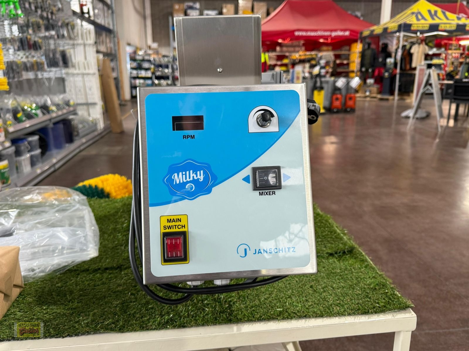 Milchkühlwanne του τύπου Sonstige Milky Buttermaschine FJ32-N, Neumaschine σε Kötschach (Φωτογραφία 8)