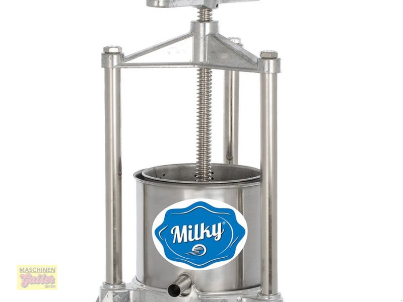 Milchkühlwanne typu Sonstige Milky Käsepresse, Neumaschine w Kötschach