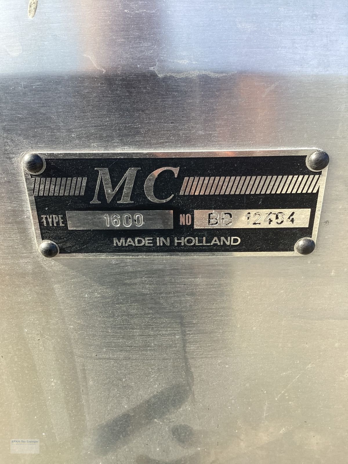 Milchtank des Typs Alfa Laval Milchtank mit Reinigung, Gebrauchtmaschine in Ainring (Bild 5)