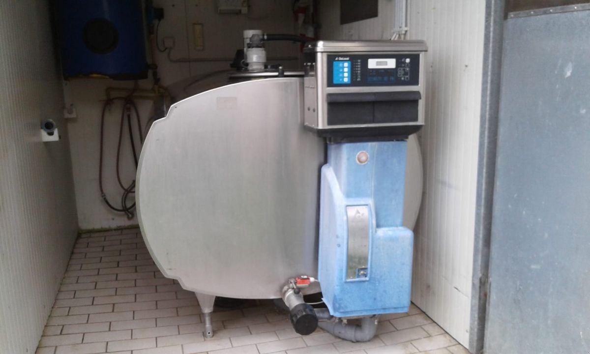 Milchtank des Typs De Laval Milchtank DX/C 1300 mit Kühlung, Gebrauchtmaschine in Kirchschlag (Bild 7)