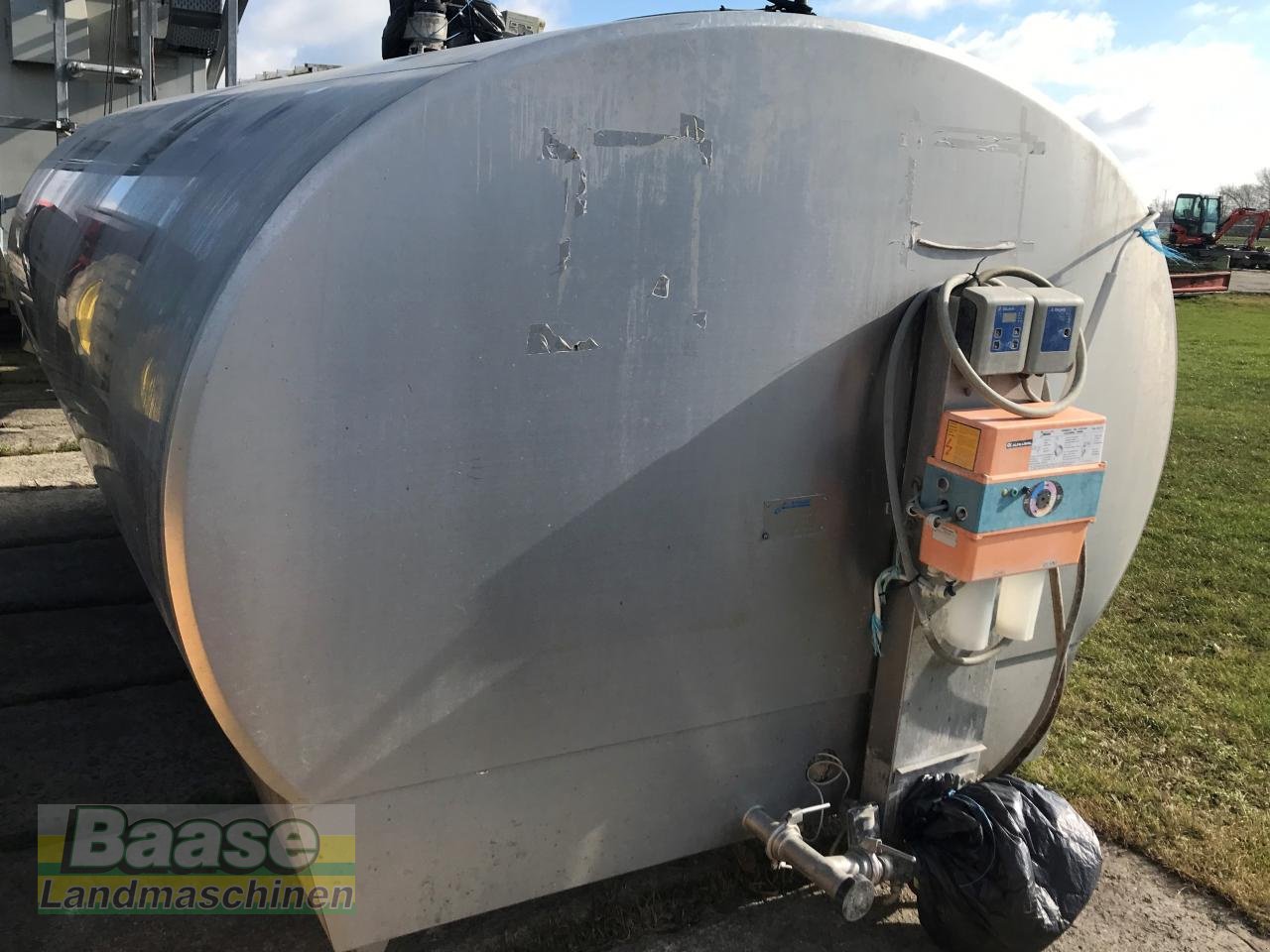 Milchtank типа DeLaval 10000 Liter HCAN, Gebrauchtmaschine в Holthof (Фотография 2)