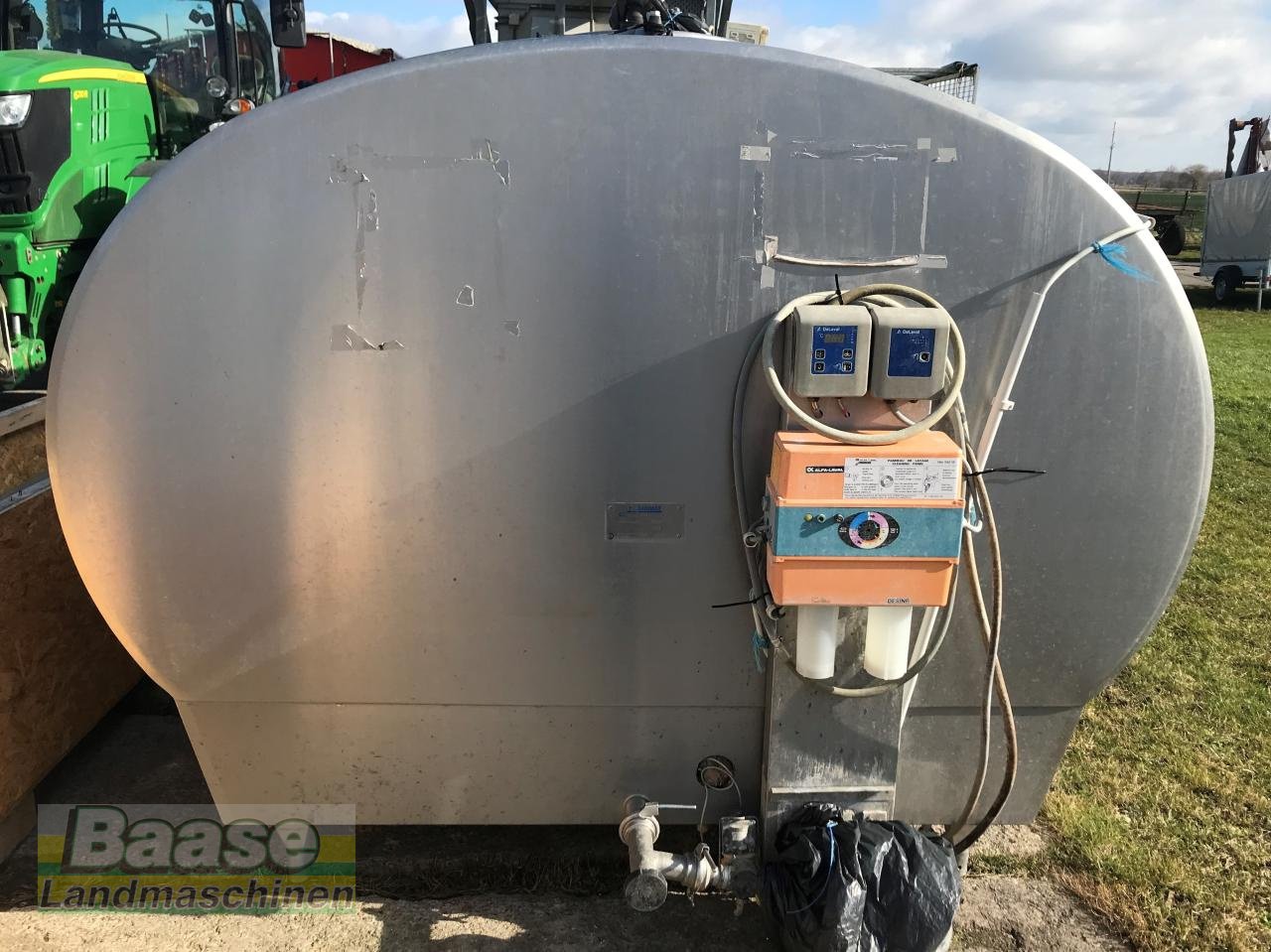 Milchtank типа DeLaval 10000 Liter HCAN, Gebrauchtmaschine в Holthof (Фотография 3)