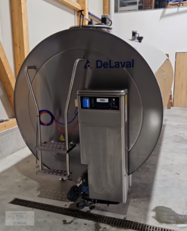 Milchtank типа DeLaval DXCR 10000, Gebrauchtmaschine в Salzweg (Фотография 1)