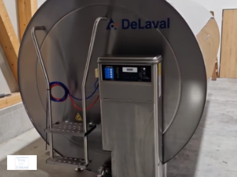 Milchtank des Typs DeLaval DXCR 10000, Gebrauchtmaschine in Salzweg (Bild 1)