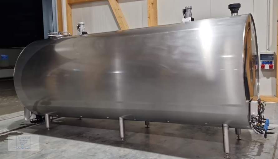 Milchtank типа DeLaval DXCR 10000, Gebrauchtmaschine в Salzweg (Фотография 3)
