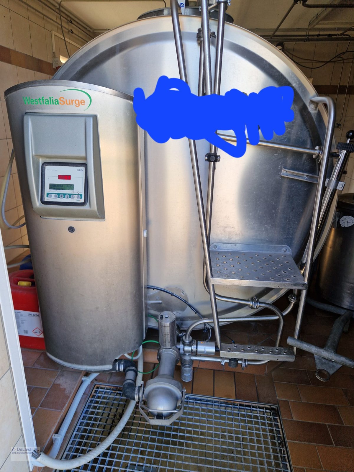 Milchtank des Typs GEA Farm Technologies KRYOS, Gebrauchtmaschine in Oberviechtach (Bild 1)