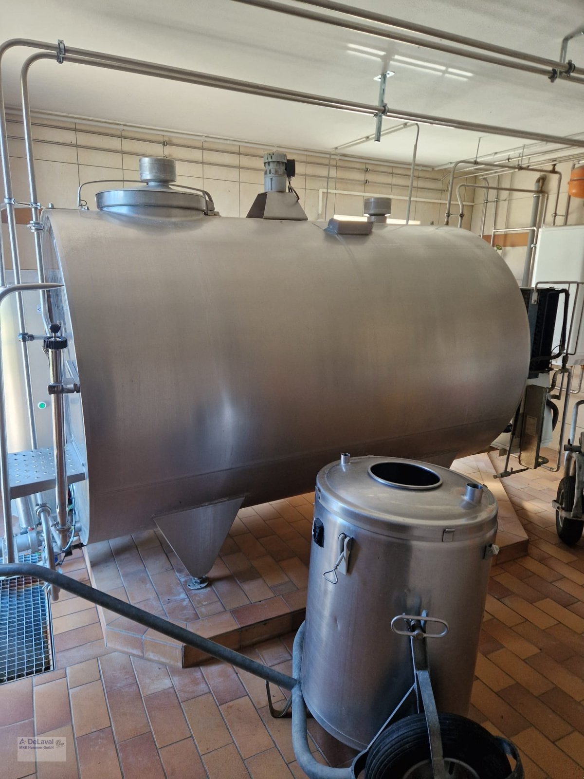 Milchtank des Typs GEA Farm Technologies KRYOS, Gebrauchtmaschine in Oberviechtach (Bild 2)