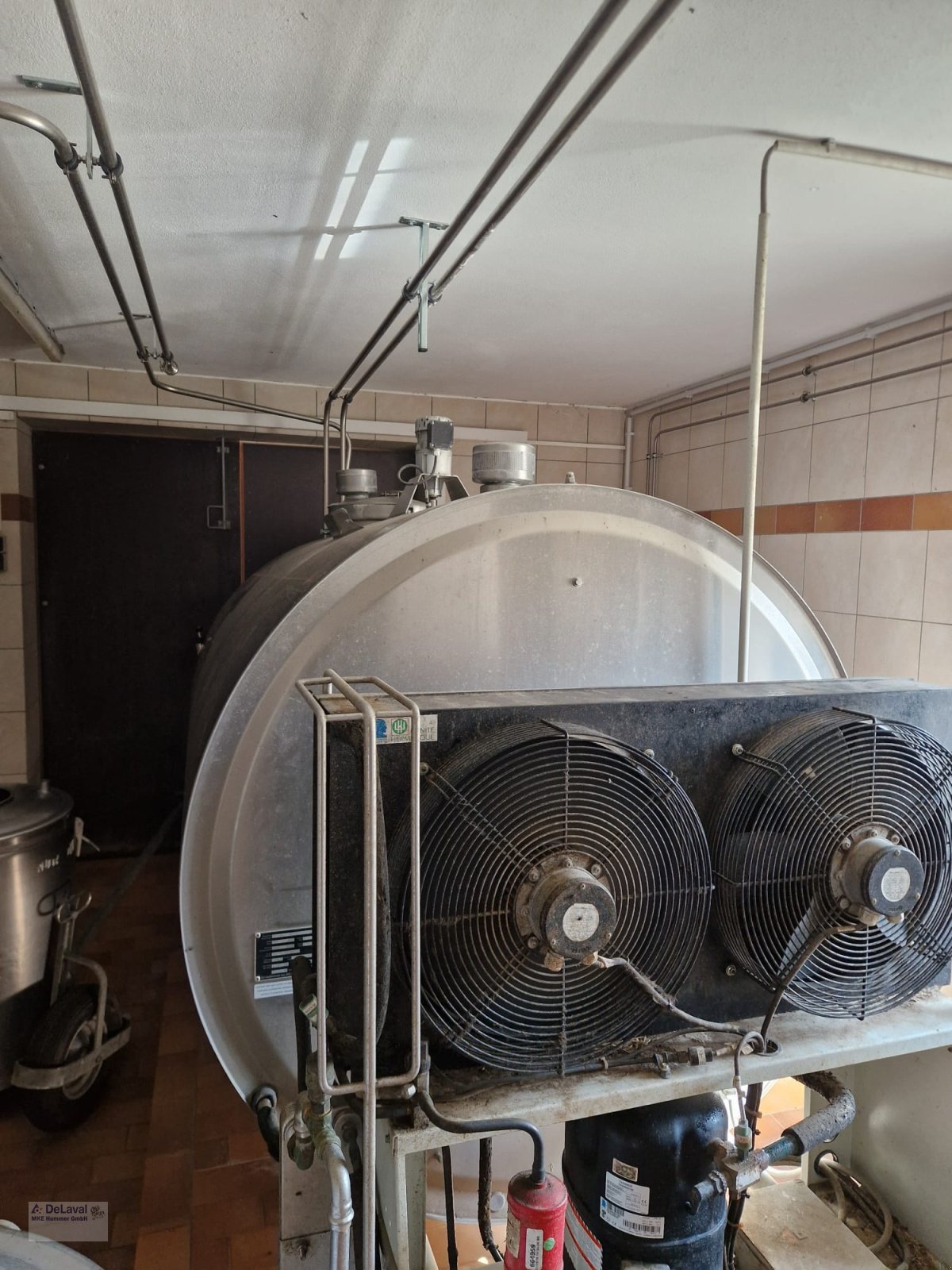 Milchtank des Typs GEA Farm Technologies KRYOS, Gebrauchtmaschine in Oberviechtach (Bild 3)