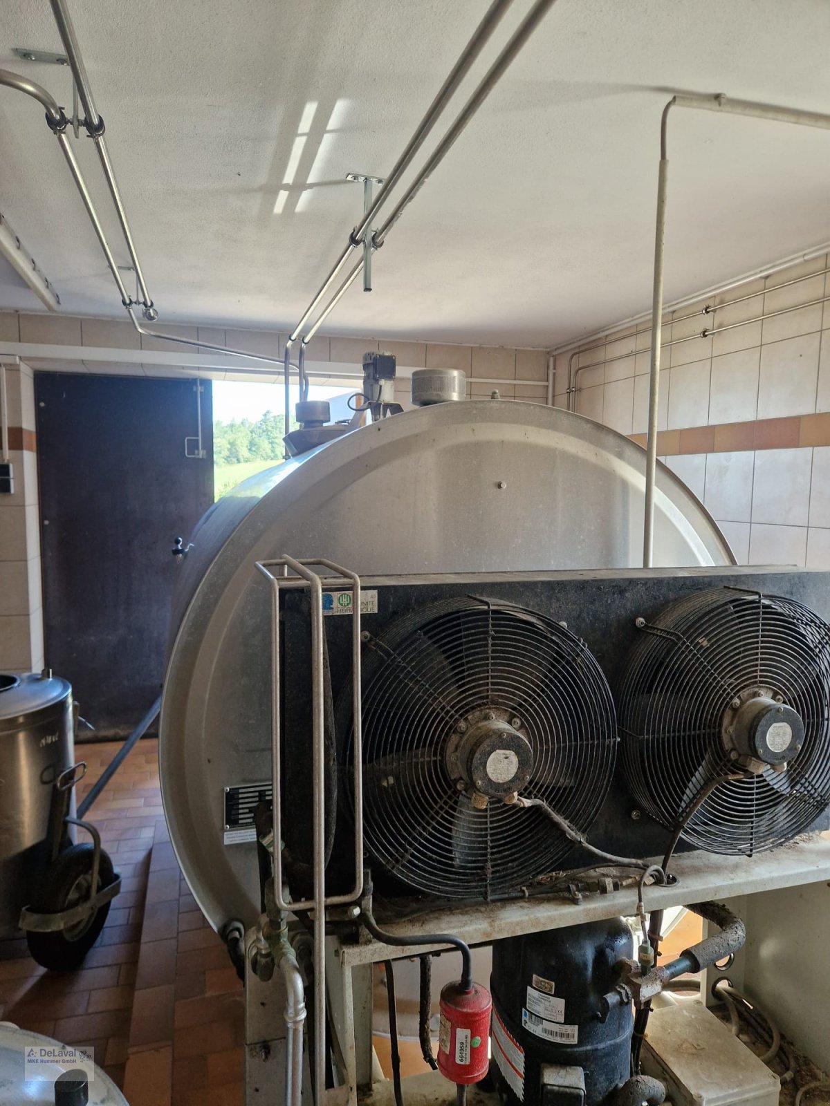 Milchtank des Typs GEA Farm Technologies KRYOS, Gebrauchtmaschine in Oberviechtach (Bild 4)