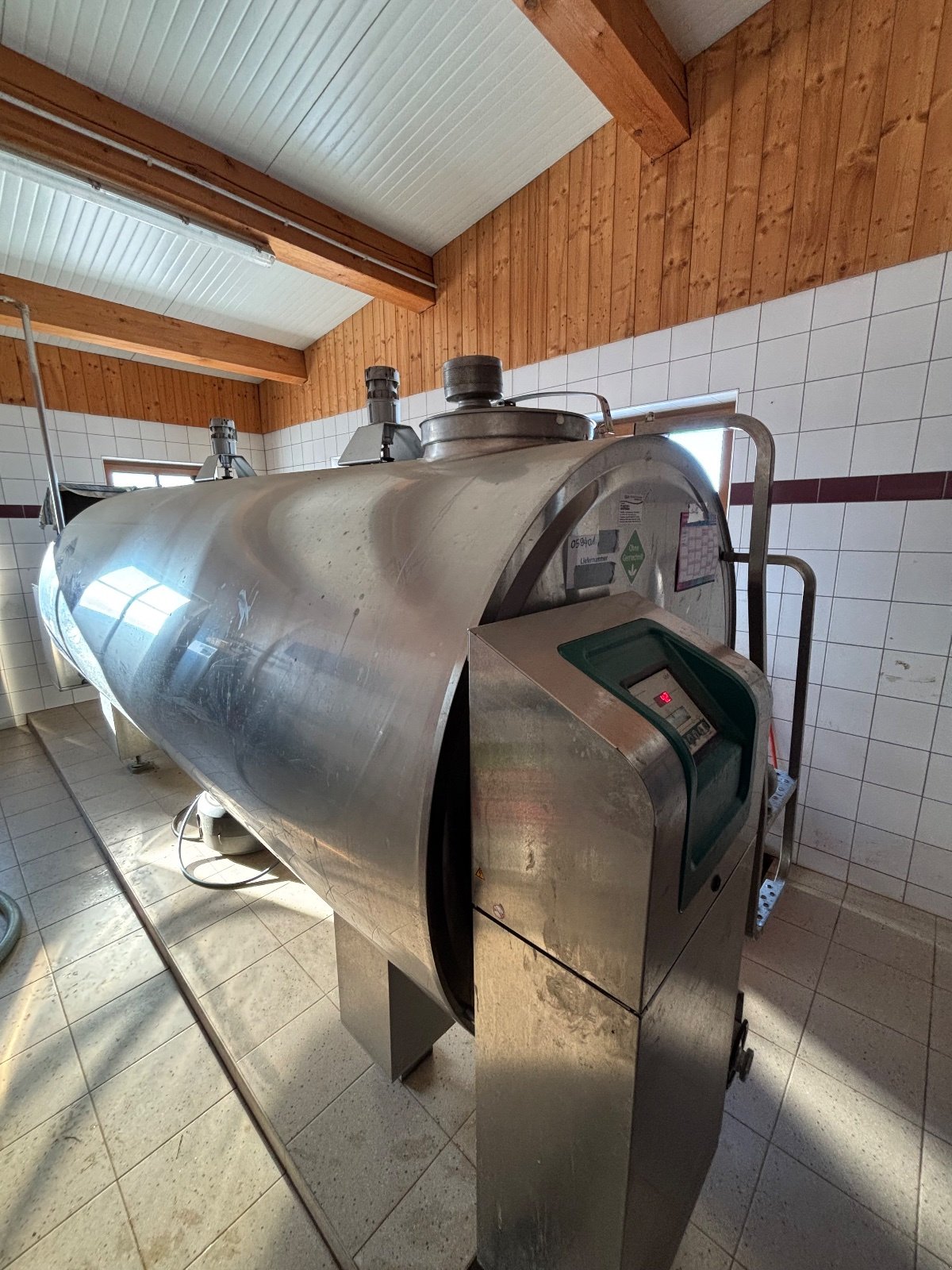 Milchtank typu GEA Farm Technologies Milchtank, Gebrauchtmaschine v Selbitz (Obrázek 1)