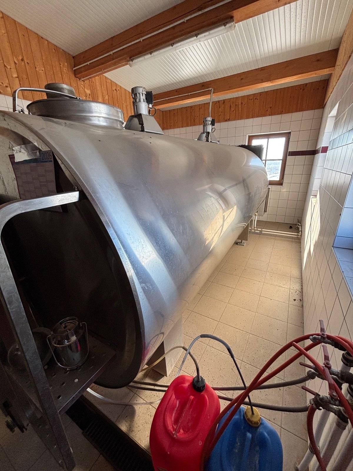 Milchtank typu GEA Farm Technologies Milchtank, Gebrauchtmaschine v Selbitz (Obrázek 3)