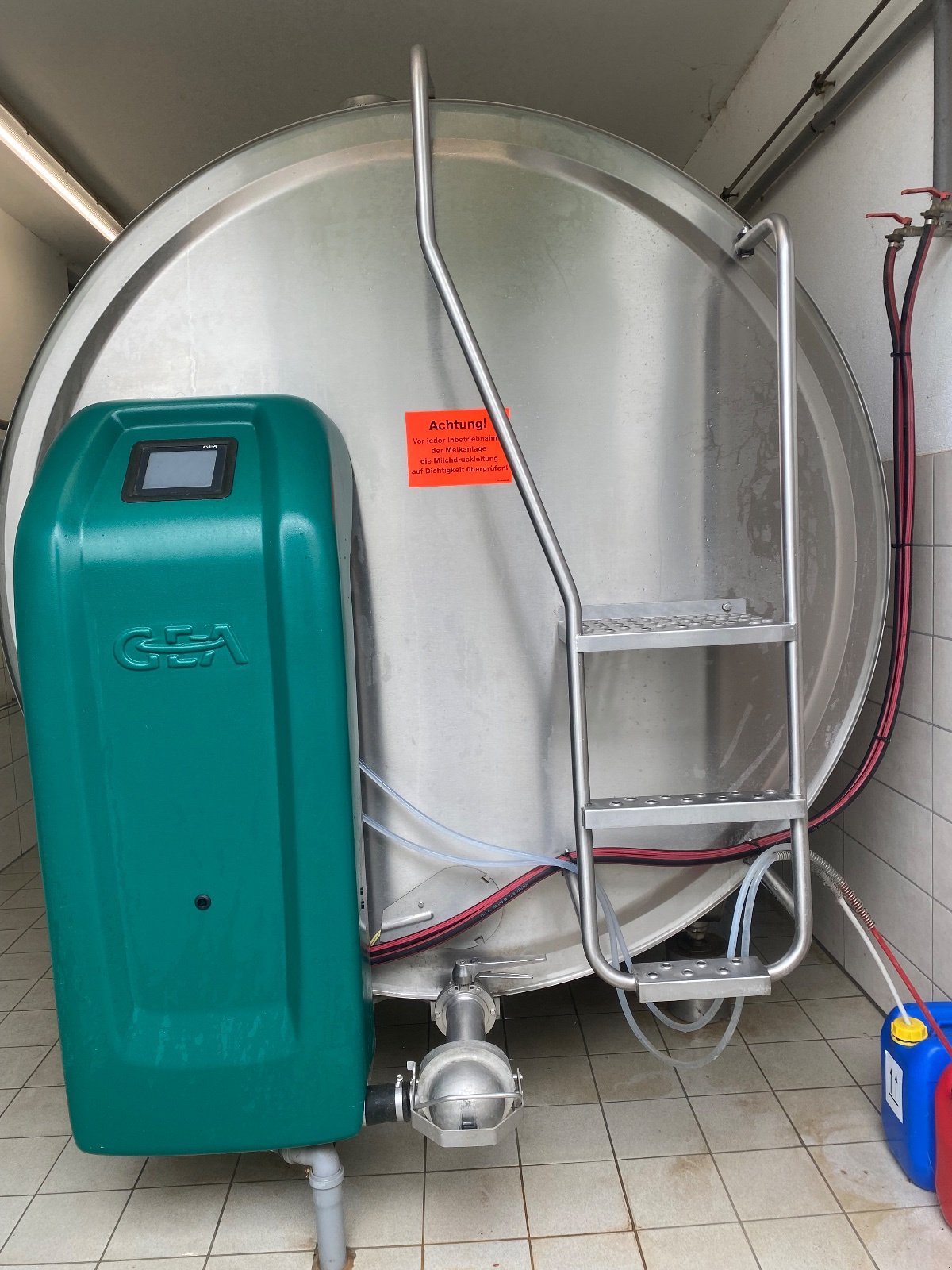 Milchtank of the type GEA Farm Technologies T-Cool, Gebrauchtmaschine in Wurmsham (Picture 1)