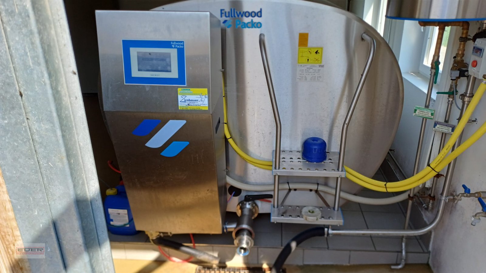 Milchtank типа Lemmer Fullwood Packo, Gebrauchtmaschine в Fischbachau (Фотография 1)