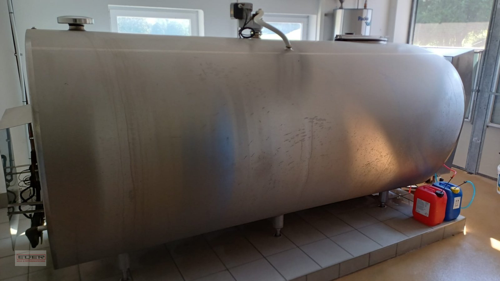 Milchtank типа Lemmer Fullwood Packo, Gebrauchtmaschine в Fischbachau (Фотография 2)