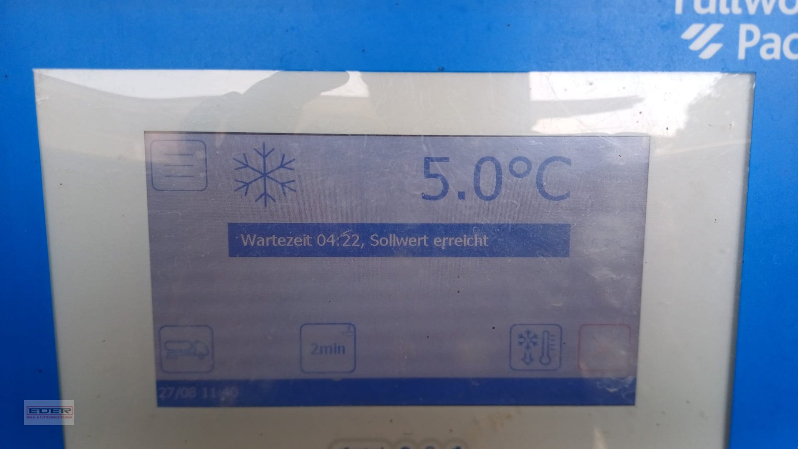 Milchtank типа Lemmer Fullwood Packo, Gebrauchtmaschine в Fischbachau (Фотография 3)